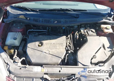 2009 Mazda Mazda5 Sport z USA, uszkodzony, nr VIN JM1CR29LX90333802